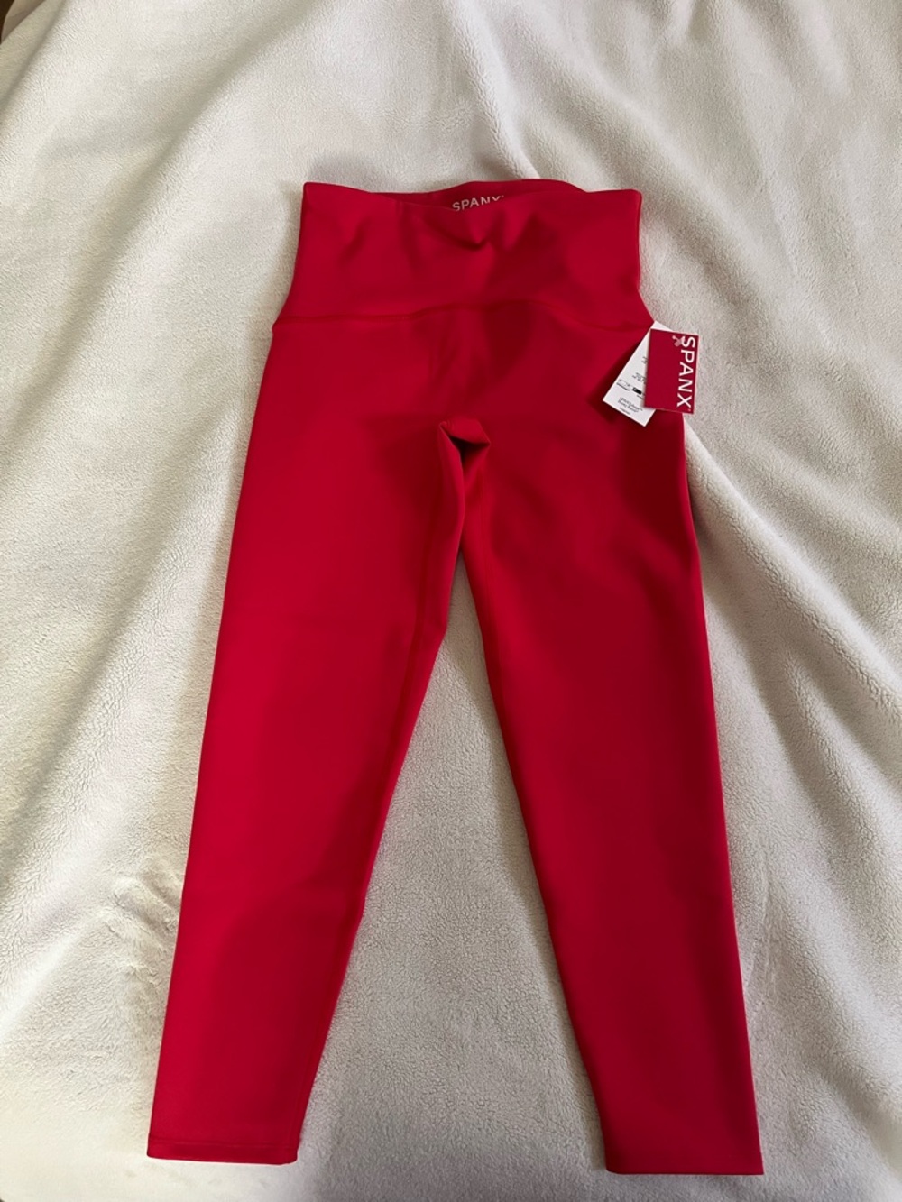 SPANX Red Leggings